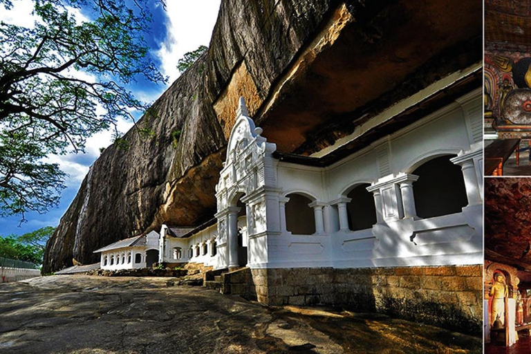 From Colombo: Dambulla, Sigiriya, and Jeep Safari Day Trip