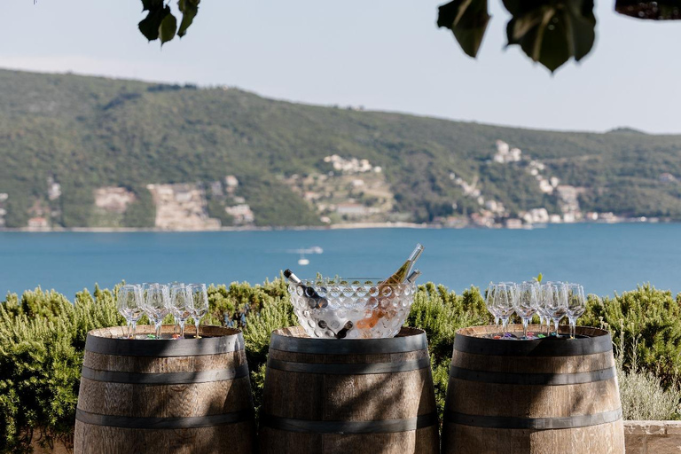 Kotor: Wine tasting & Lady of the Rocks speedboat getaway