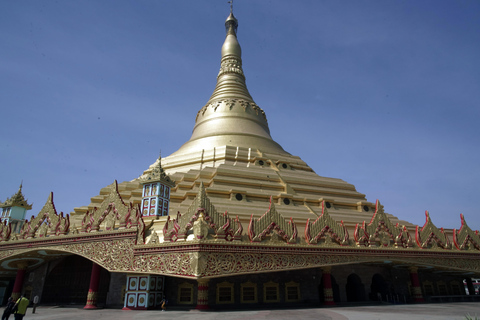 Bombay: Visita a las Cuevas de Kanheri y a la Pagoda Vipassana Global