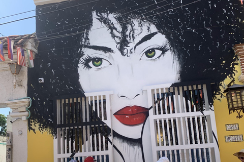 Cartagena: Private Street Art Tour with a Local Muralist