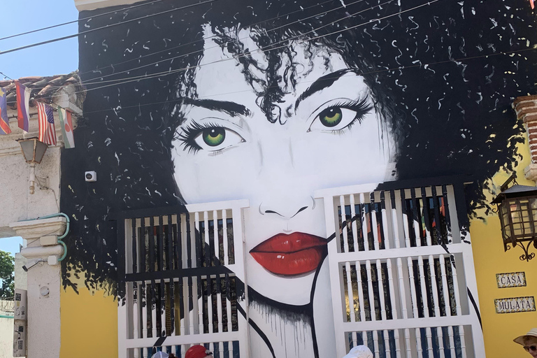 Cartagena: Private Street Art Tour with a Local Muralist