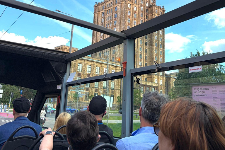 Riga Grand CIty Tour: Old Town Walk & Panoramic Bus Ride