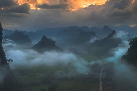 Cao Bang Loop 5-Day Motorbike Trip with Riders Crew