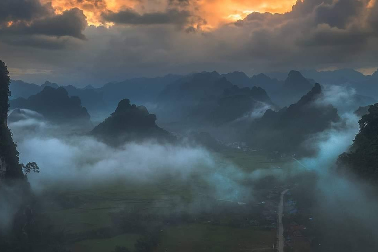 Cao Bang Loop 5-Day Motorbike Trip with Riders Crew