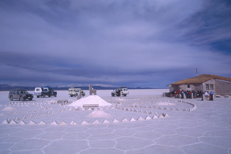 From San Pedro de Atacama: Uyuni salt flats-Potosí-Sucre