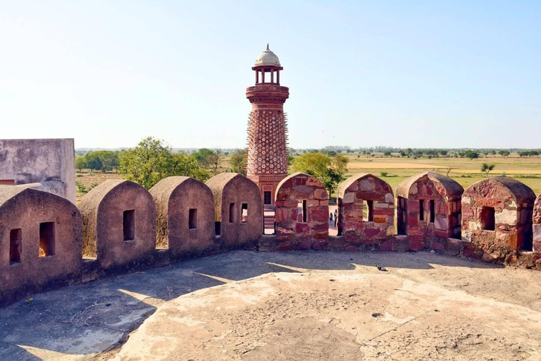 From Agra: Fatehpur Sikri Private Tour