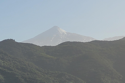 Teno: Circular hike from Erjos over the mountain ridge with views of Masca