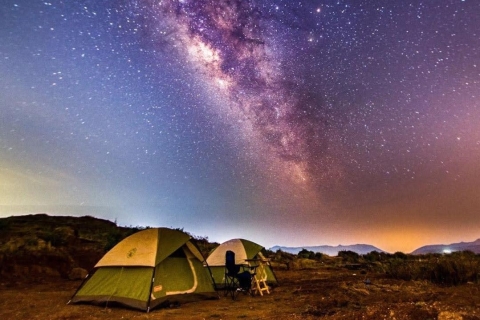 Camping d'observation des étoiles en Cappadoce