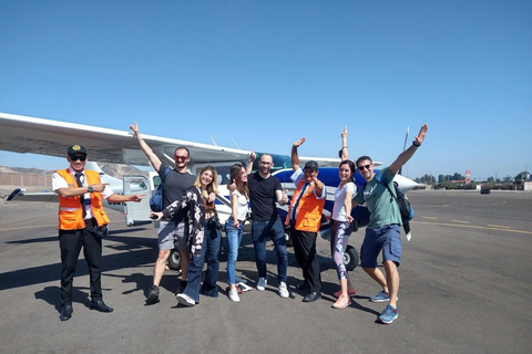 De Nazca: 35 minutos de voo sobre as linhas de NazcaDe Nazca: Voo de 35 minutos Sobre as Linhas de Nazca