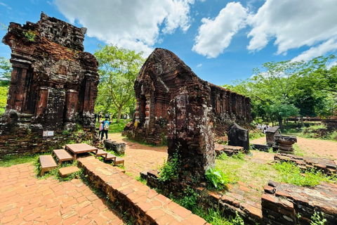 Hoi An/Da Nang: My Son Sanctuary Guided Trip & Thu Bon River From Hoi An: My Son Sanctuary Guided Trip & Thu Bon River