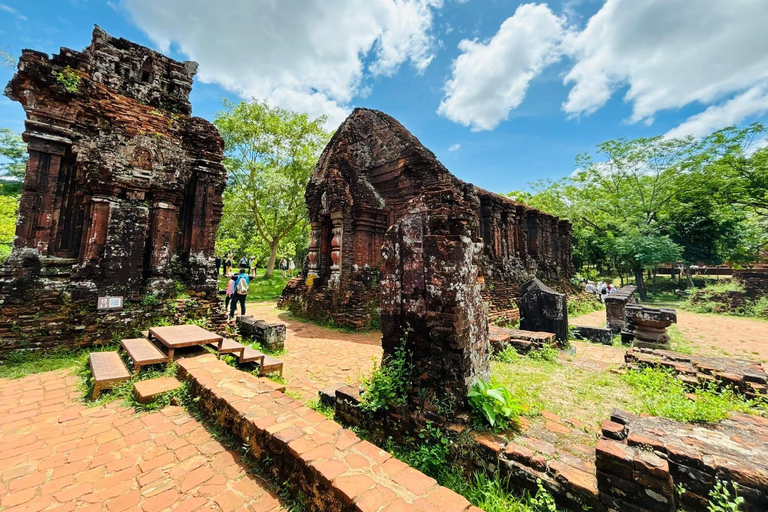 Hoi An/Da Nang: My Son Sanctuary Guided Trip & Thu Bon River From Hoi An: My Son Sanctuary Guided Trip & Thu Bon River
