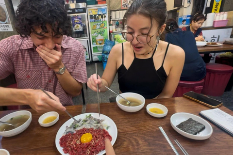 Korean Food & Drink Pairing: Seoul's Historic Market