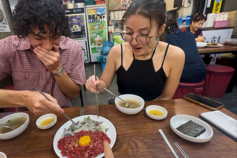 Korean Food & Drink Pairing: Seoul's Historic Market