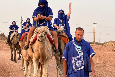 Marrakesz: Lot balonem, śniadanie berberyjskie i przejażdżka na wielbłądzie