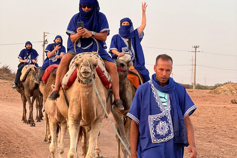 Marrakesz: Lot balonem, śniadanie berberyjskie i przejażdżka na wielbłądzie
