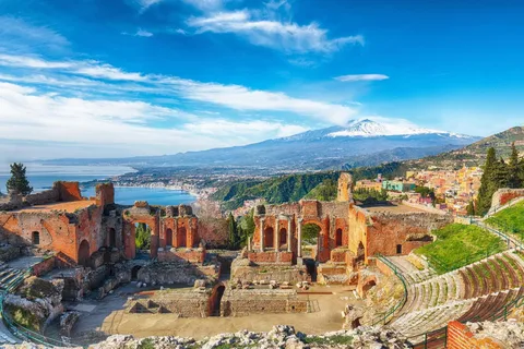 Tur de o zi Taormina și Castelmola din Messina