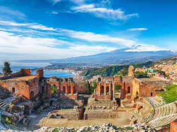 One day Tour Taormina and Castelmola from Messina