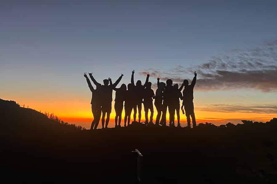 Teneriffa: Picknick bei Sonnenuntergang und Sternenbeobachtung im Teide-Nationalpark. Foto: GetYourGuide