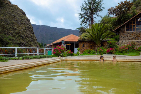 Cusco: Sacred Valley & Ancasmarca Biking + Hot Springs Tour