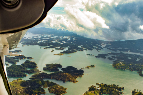 Guatapé : Vol en avion privé