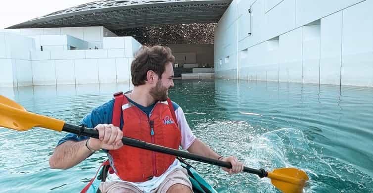 Abu Dhabi: Guided Kayak Tour around Louvre photo 5