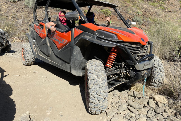 GRAN CANARIA: FAMILJ MONSTER BUGGY *4 PLATSER -LÅNG TUR 2,5 TIMMAR