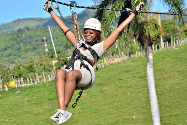 Punta Cana: Zipline, Buggy and Horseback Rides