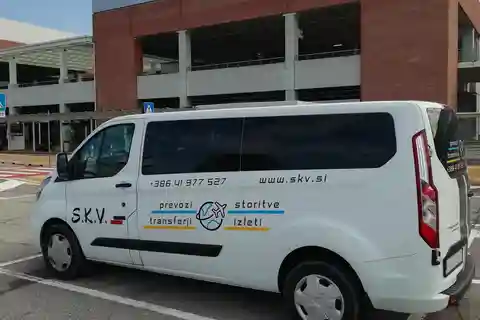 Venecia: Traslado al aeropuerto de Trieste