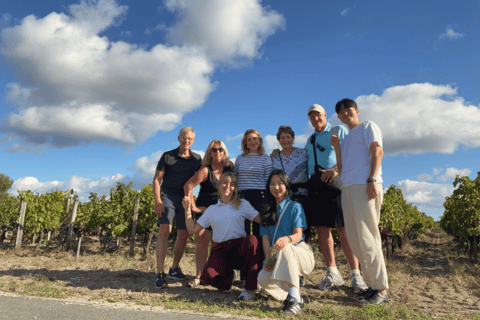 Medoc Afternoon Wine Tour, 2 Wineries, tastings &amp; delicaciesBordeaux: Medoc Small Group Afternoon Wine Tour