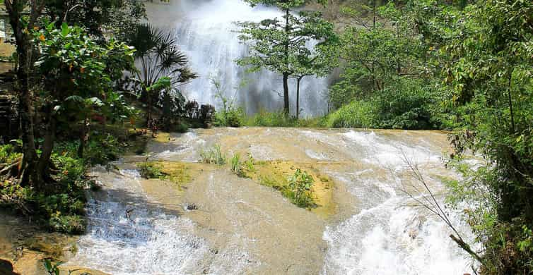 Anda-Candijay Bohol: White beach, cave pools and waterfalls. | GetYourGuide