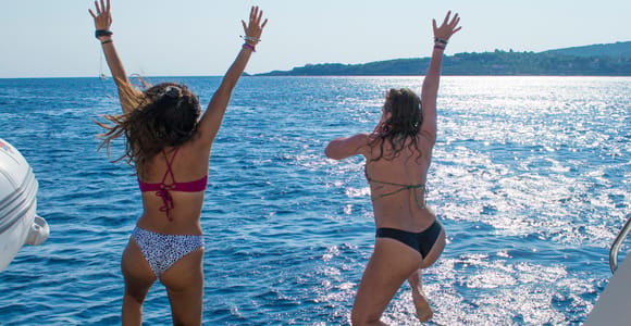 Alghero: Day Cruise in Porto Conte on a Sailing Catamaran