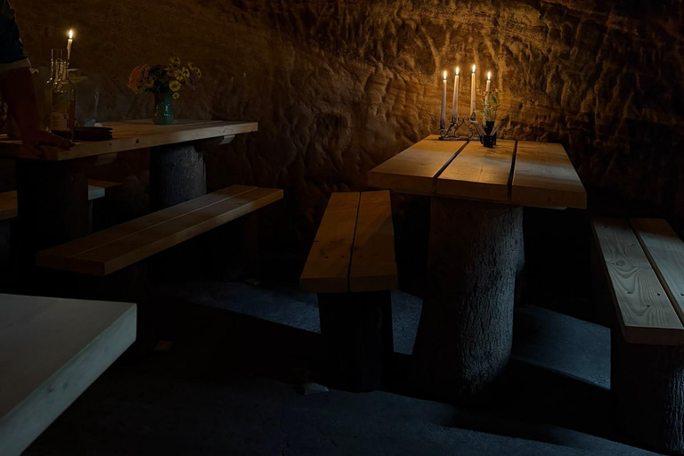 From Riga: Cave Latvian Wine Tasting with Private Transfer