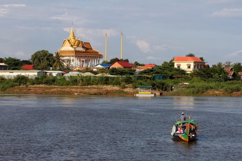 Tonle Sap: Bus- & Bootsfahrt zwischen Phnom Penh & Siem ReapTour von Phnom Penh nach Siem Reap