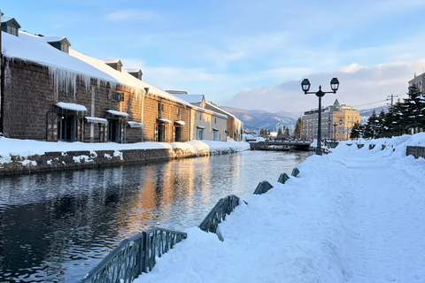 Hokkaido: Hill of the Buddha&Otaru, Mount Tengu Day Trip