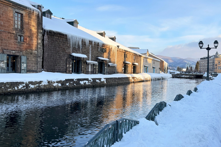 Hokkaido: Hill of the Buddha&Otaru, Mount Tengu Day Trip