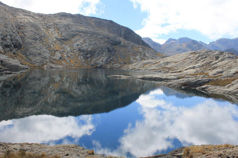 Huaraz| Lagunes et montagnes 3D |Déjeuner et entrées|