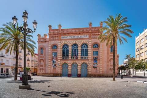 Tour di Cádiz in TukTuk con Audioguida