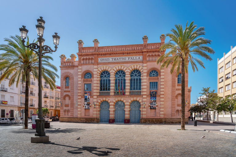 Tour di Cádiz in TukTuk con Audioguida