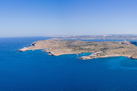 Malta, Gozo & Comino: Archipelago Charter. Duration 8 hours.