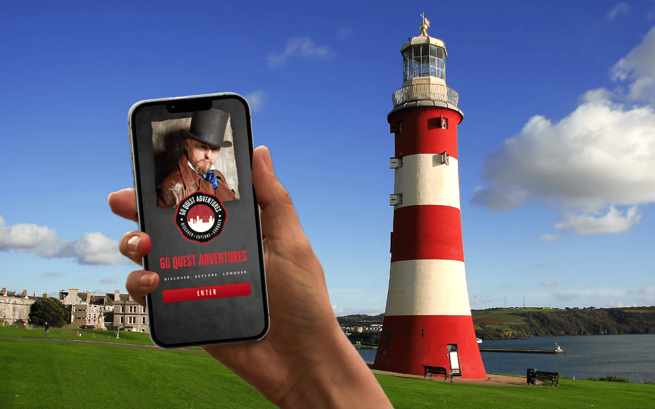 Plymouth: Stadtführung Tour & Erkundungsspiel