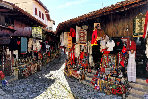 Durrës: Kruja and Preza Castle Guided Day Trip