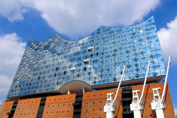 Hamburg: Elbphilharmonie Highlights och Plaza Guidad tur