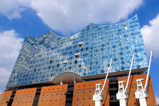 Hambourg : Elbphilharmonie et visite guidée de la place