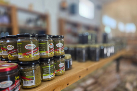 Chania: Private Wine & Olive Oil Tasting with Village Tour