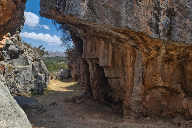 Cusco: Tunnel der Zone X - Tempel des Mondes TourCusco: Tour Zone X - Mondtempel