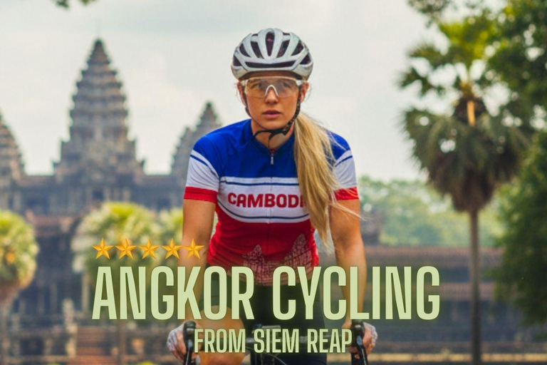 Angkor Wat Sunrise Bike Tour with Monk Blessing & Lunch