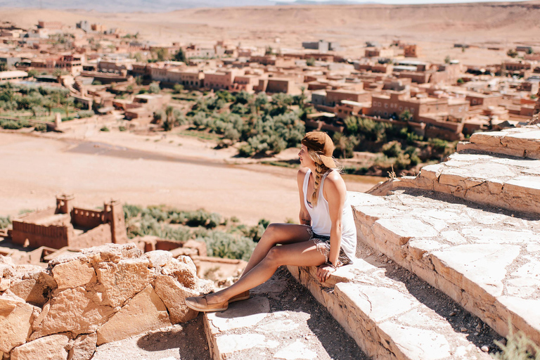 4-Day Private Desert Trip to Zagora & Merzouga From Agadir