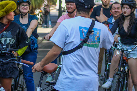 🟢Mexico Off The Beaten Track/ Street Food Bike Tour 🟢 Mexico Off The Beaten Track/ Food & Bikes
