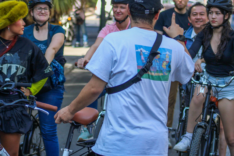 🟢Mexico Off The Beaten Track/ Street Food Bike Tour 🟢 Mexico Off The Beaten Track/ Food & Bikes