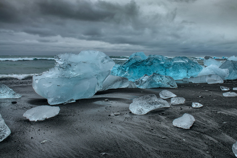 Depuis Reykjavik : Visite privée de la Côte Sud et du Lagon des Glaciers